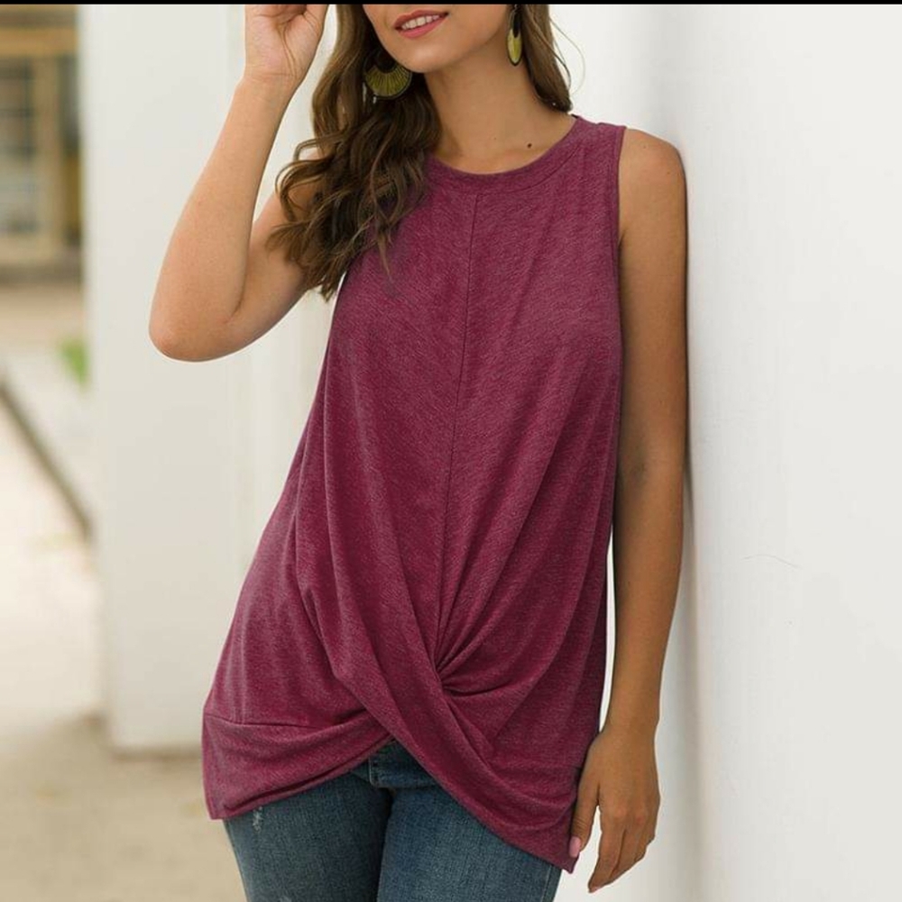 Women's Twist Tank Top